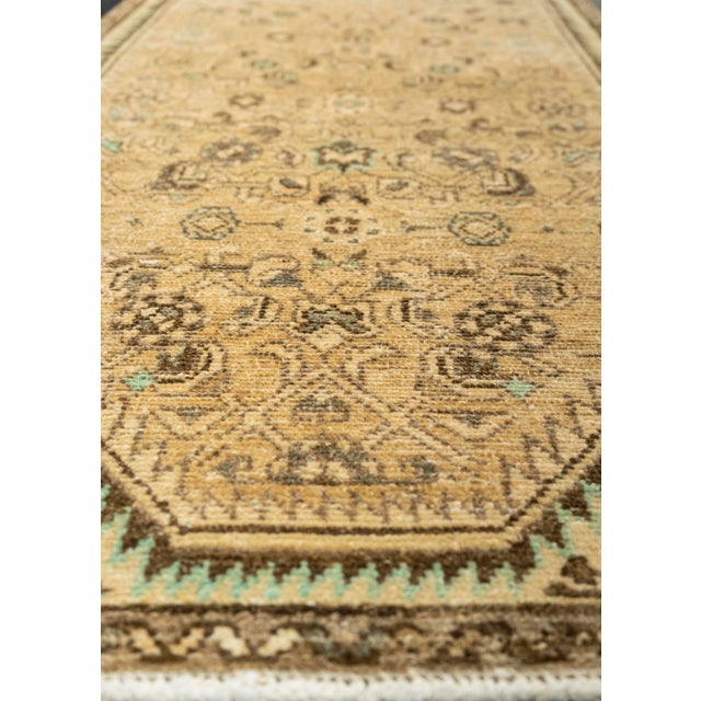 Contemporary Turkish Vintage Rug 2'3" x 9'5" For Sale - Image 3 of 4