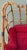 Vintage Bent Rattan Swivel Lounge Chair With Flip Down Side Tables For Sale - Image 11 of 12