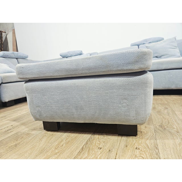 Modular Corner Sofa from Rolf Benz, 1970s, Set of 9 For Sale - Image 9 of 18