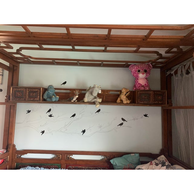 Word is, these beds were dowries for Chinese brides-to-be. They can be crazy ornate and completely closed in like a little...