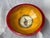 Hand Painted Decoupage Wooden Rabbit Bowl Paul Munro For Sale - Image 9 of 9