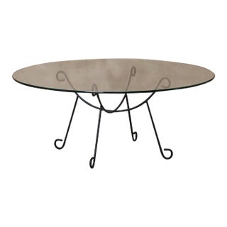 Panoplie Iron Arch Coffee Table For Sale