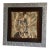 Vintage 1980s Ting Shao Kuang Style Wall Art Hand Painted (25 X 25) For Sale