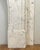Antique Neoclassical White Marble Fireplace Mantel For Sale - Image 9 of 9
