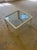 Square Coffee Table in White Glass by Peter Ghyczy for Horn Collection For Sale - Image 6 of 11