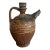 Antique Zoomorphic Earthenware Ewer, Southern France/Northern Italy, 19th Century For Sale