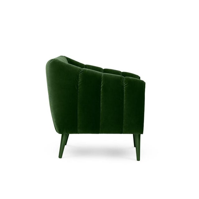 Contemporary Houston Armchair by Munna For Sale - Image 3 of 5
