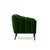 Contemporary Houston Armchair by Munna For Sale - Image 3 of 5