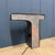 Large Zinc Letter T with Lighting from America For Sale - Image 6 of 18