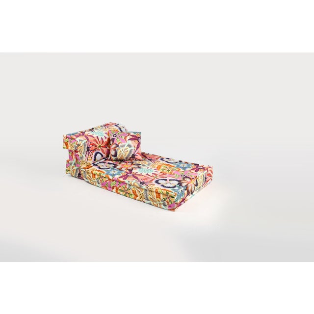 Mah Jong Chaise Lounge Sofa by Hans Hopfer for Roche Bobois, 1970s For Sale - Image 13 of 15