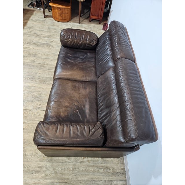 DS76 Sofa from de Sede, Switzerland, 1970s For Sale - Image 4 of 18