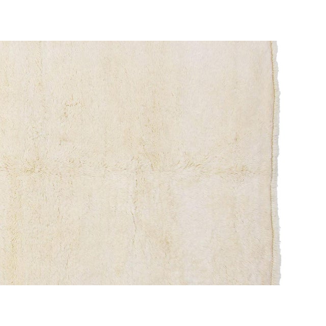 Textile Hand-Knotted Wool Rug by Azele Studio For Sale - Image 7 of 8