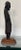 Late 19th Century Antique Spanish Revival Santos Religious Relic Solid Wood Tabletop Figure For Sale - Image 5 of 12