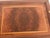 Vintage 1950s Rectangular Mahogany Serving Tray For Sale - Image 4 of 6