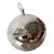2005 Wallace Annual Sleigh Bell, Limited Edition Ornament, Silver Plate For Sale
