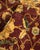 Textile Mogul, One-of-a-Kind Hand-Knotted Area Rug in Red, 4' 7" x 7' 4" For Sale - Image 7 of 8