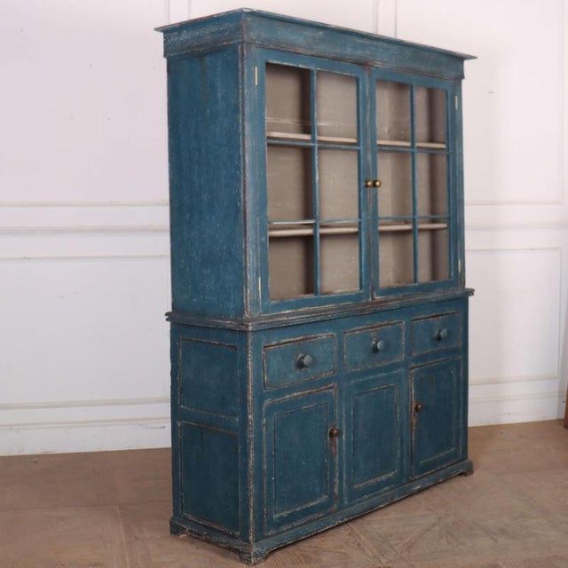 West Country Pine Kitchen Dresser For Sale - Image 10 of 12