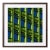 “Central Saint Giles 05” Giclee Archival Pigment Print 24x24 Framed in Walnut For Sale