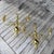 Brass Double Arm Wall Candle Sconces in Williamsburg Style - A Pair For Sale - Image 9 of 10