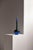 An exceptionally refined "Morandiana (V)" art glass bottle designed by Gio Ponti for Venini in the 1950s, exemplifying the...