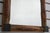 Brown Antique Reverse Painted Hanging Wall Mirror For Sale - Image 8 of 10