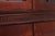 Baker Vintage Mahogany Bow Front China Cabinet For Sale - Image 13 of 16