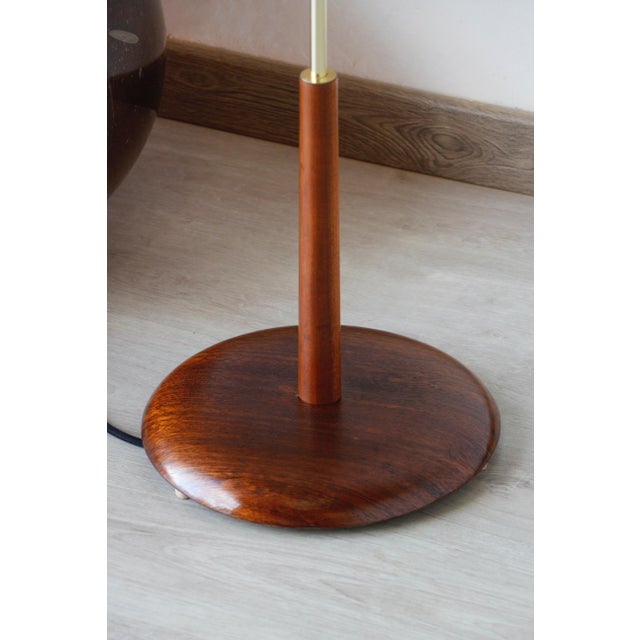 Vintage Teak Floor Lamp, 1960s For Sale - Image 9 of 17