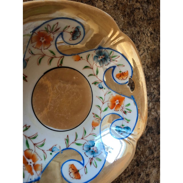 Vintage Made in Japan Lustreware Bowl For Sale In South Bend - Image 6 of 7