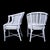 Wood Late 20th Century Set of 8 Rattan and Cane McGuire Dining Chairs – Hans Kaufeld Licensed Edition For Sale - Image 7 of 7