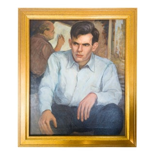 Portrait of a Young Man Jon - c.c. Hudson, C. 1936 For Sale