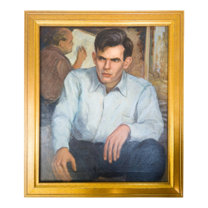 Portrait of a Young Man Jon - c.c. Hudson, C. 1936