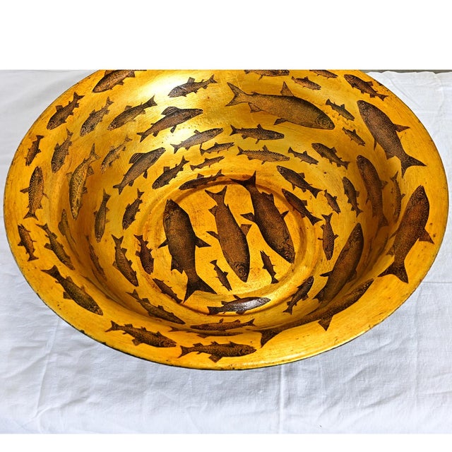 English, vintage metal washbasin that would have been used on a vanity or in a kitchen, recently updated with new paint...