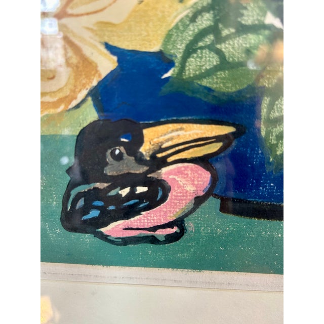 William Seltzer Rice Original Wood Block Print Vintage For Sale - Image 11 of 13