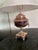 Two beautiful Ralph Lauren Samover Lamps.