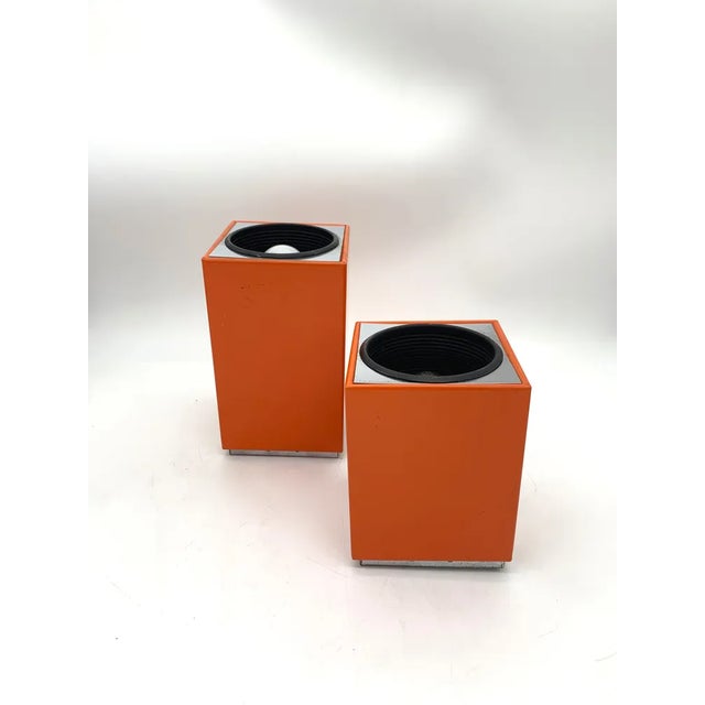 Ceiling Lamps from Athena Lighting Company, 1970s, Set of 2 For Sale - Image 6 of 6