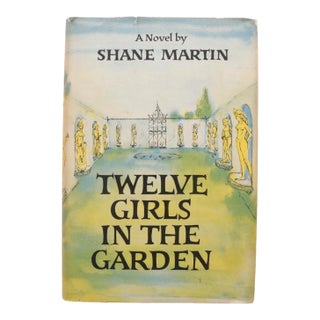 Twelve Girls in the Garden by Shane Martin For Sale