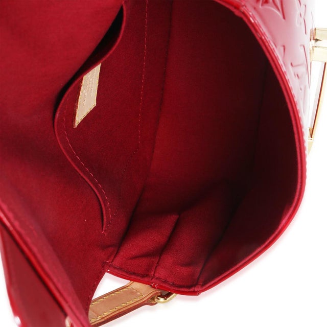 Pomme DAmour Monogram Vernis Bellflower PM For Sale - Image 9 of 9