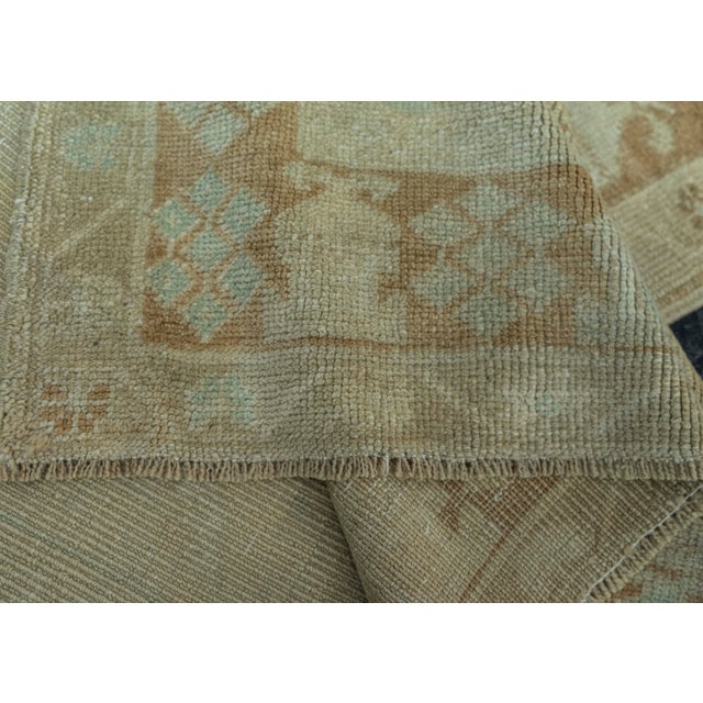 Turkish Vintage Rug 3'11 x 7'4" #20500 For Sale In Houston - Image 6 of 8