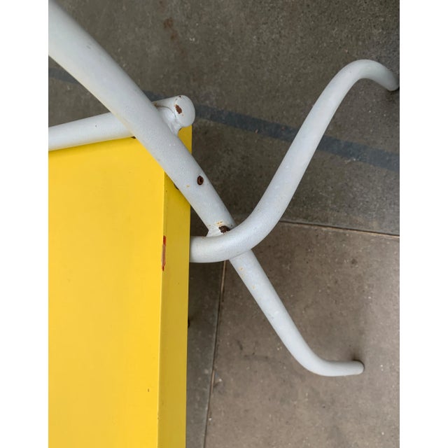 Vintage Italian Folding Chair from Fly Line For Sale - Image 12 of 18