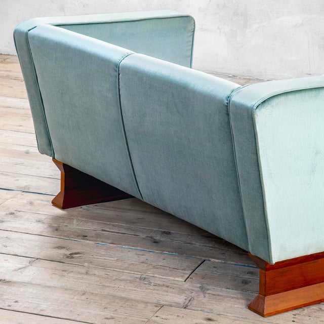 Mod. DV33 Sofa by Franco Albini for Poggi, 1966, in Good conditions. Designed 1960 to 1969 I have official proof of...