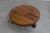 Rustic Oak Coffee Table, Netherlands, 1970s For Sale - Image 4 of 5