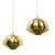 Brass Pendants from Vereinigte Werkstätten München, Germany, 1970s, Set of 2 For Sale - Image 15 of 15