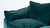 Green Cado Sofa by Gunnar Gravesen and David Lewis Divano for ICF, Italy, 1970s For Sale - Image 8 of 12
