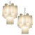 Murano Glass Chandeliers, 1990, Set of 2 For Sale - Image 12 of 12