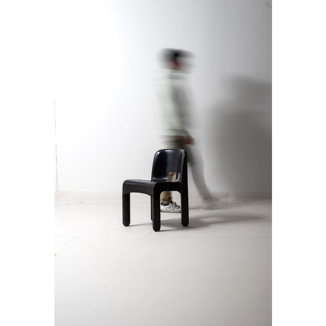 Universale Chairs by Joe Colombo for Kartell, 1960s, Set of 6 For Sale - Image 6 of 18