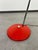 Metal Mid-Century Modern Glass Floor Lamp, 1970s For Sale - Image 7 of 11