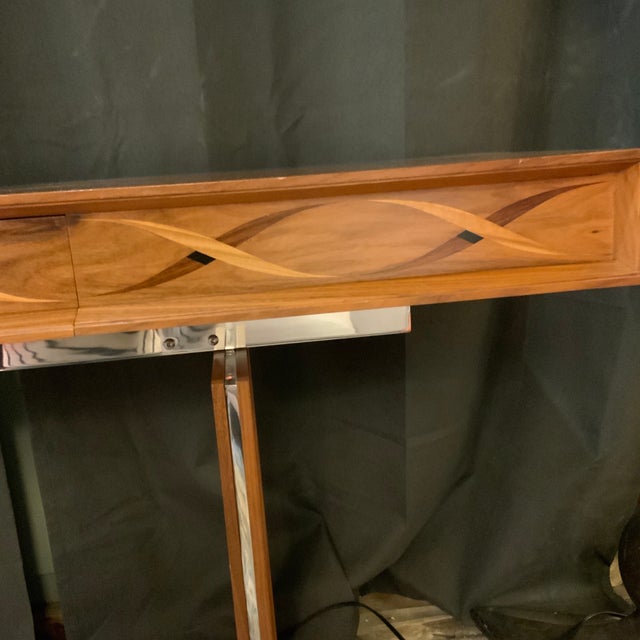 1990s David Linley Helix Console With Drawer For Sale - Image 5 of 6