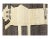 A modern Persian Shiraz small throw rug handmade during the 21st century with a pictorial design of a animal in gray...