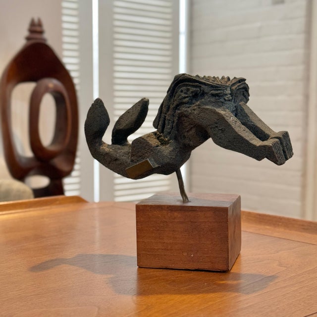 Bronze Female Nude Sculpture by Paolo Soleri For Sale - Image 9 of 10