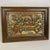 Vintage M. Registrado, M.f. Religious Home Interior Repousse Picture Decoration Raised 3D Metal Religious Last Supper...